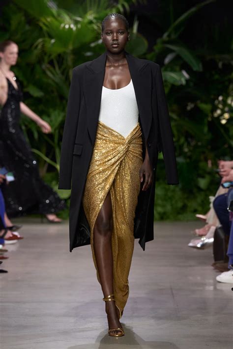 michael kors spring line|michael kors runway collection.